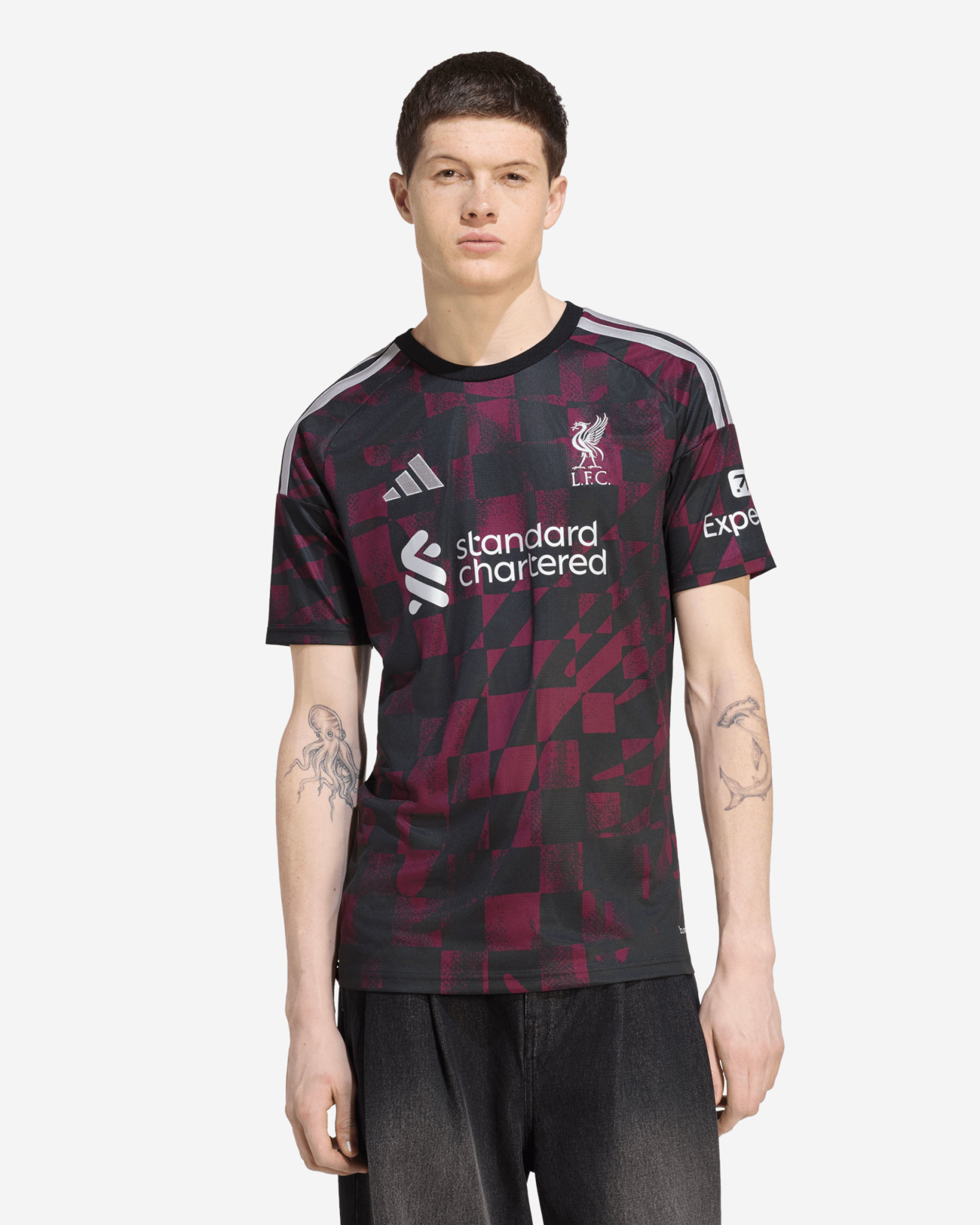 Liverpool third kit Player edition