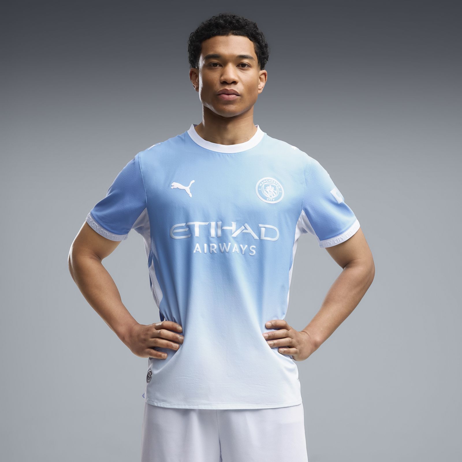 Manchester City 26/27 Home Jersey - Player Edition