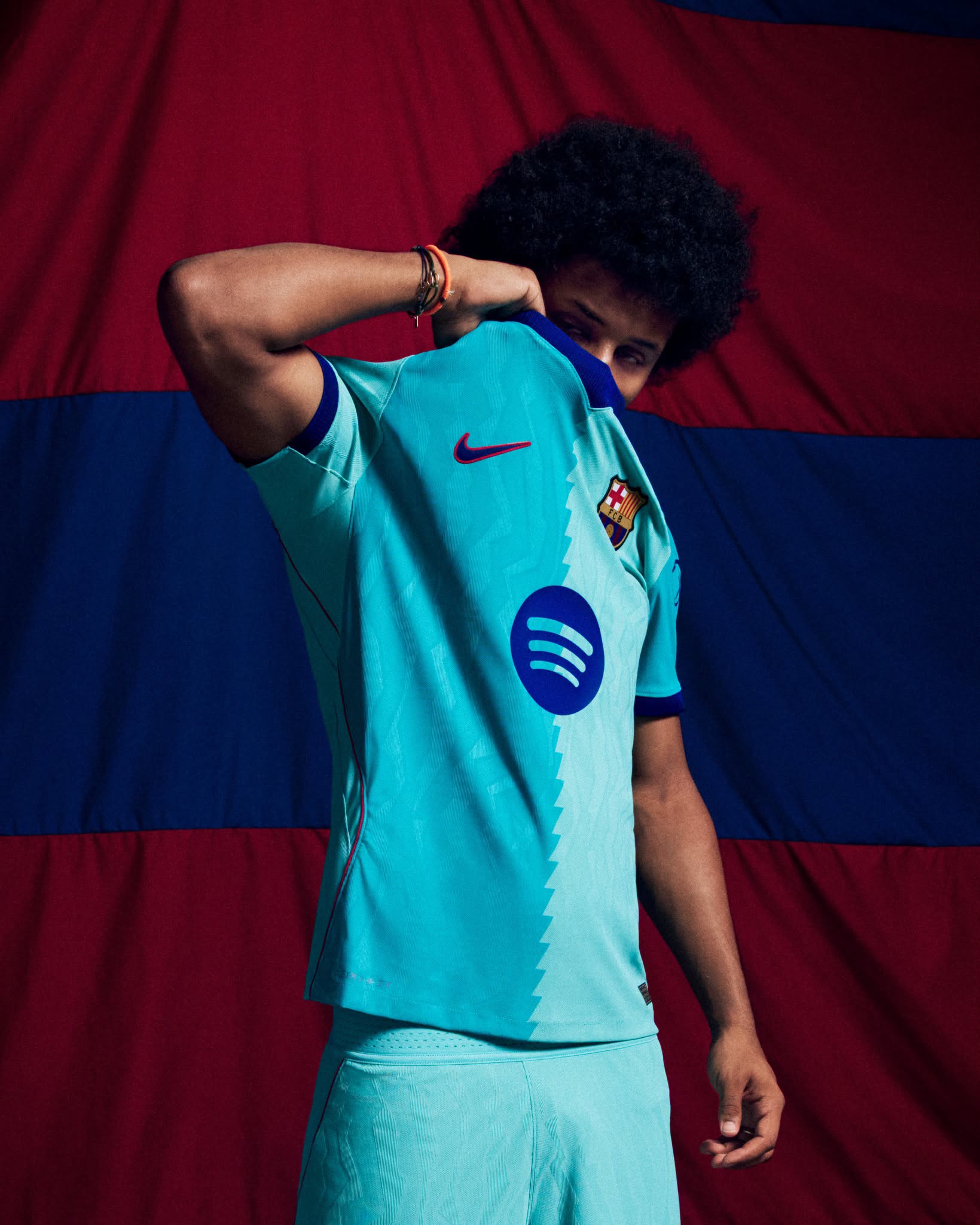 Barcelona 3rd kit 2026-27 season player version