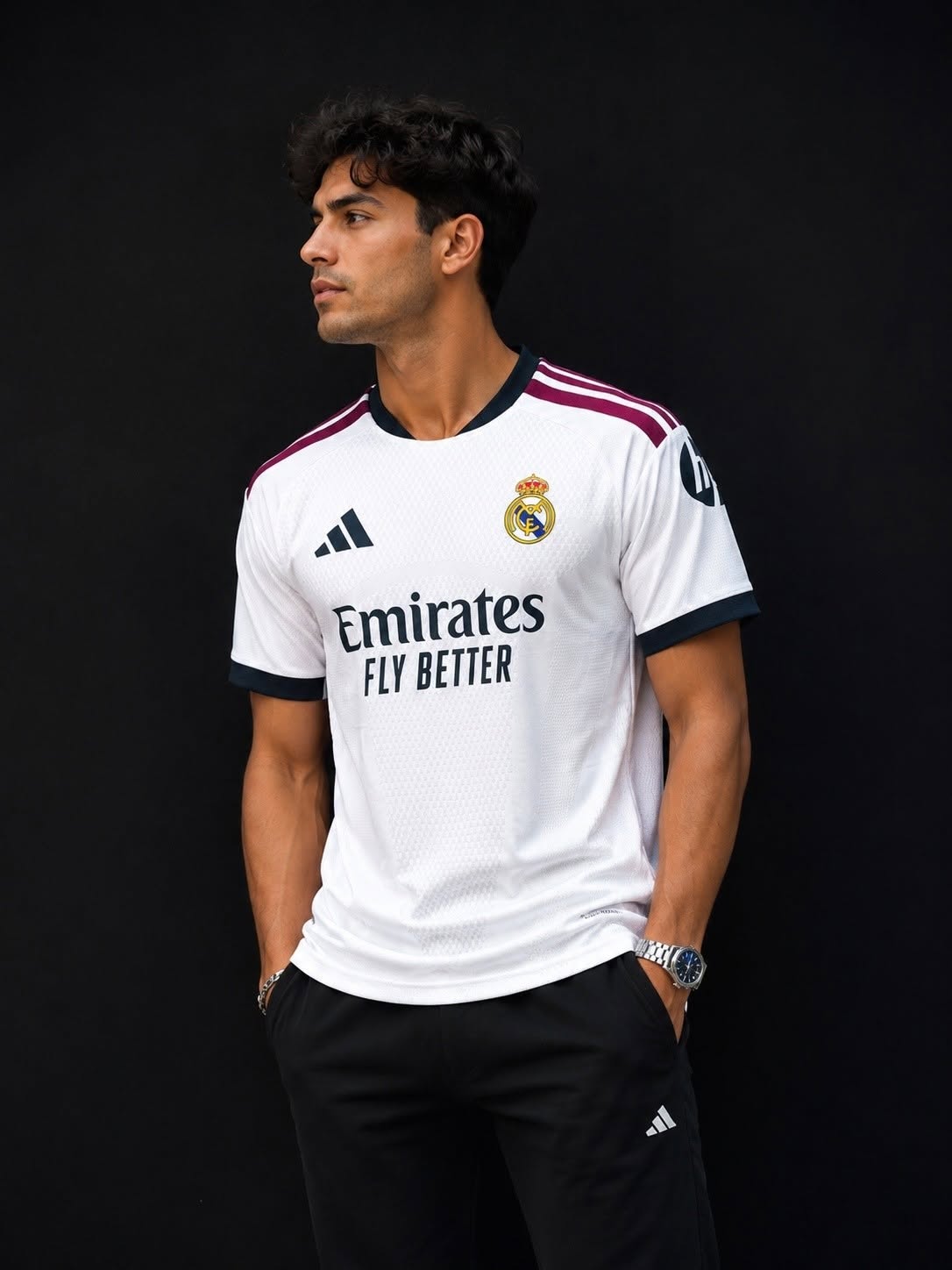 Real Madrid 26/27 Home Jersey - Player Edition