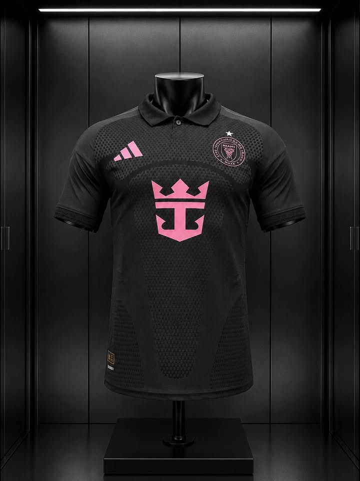 Inter Miami 26/27 Away Jersey - Player Version (Imported)