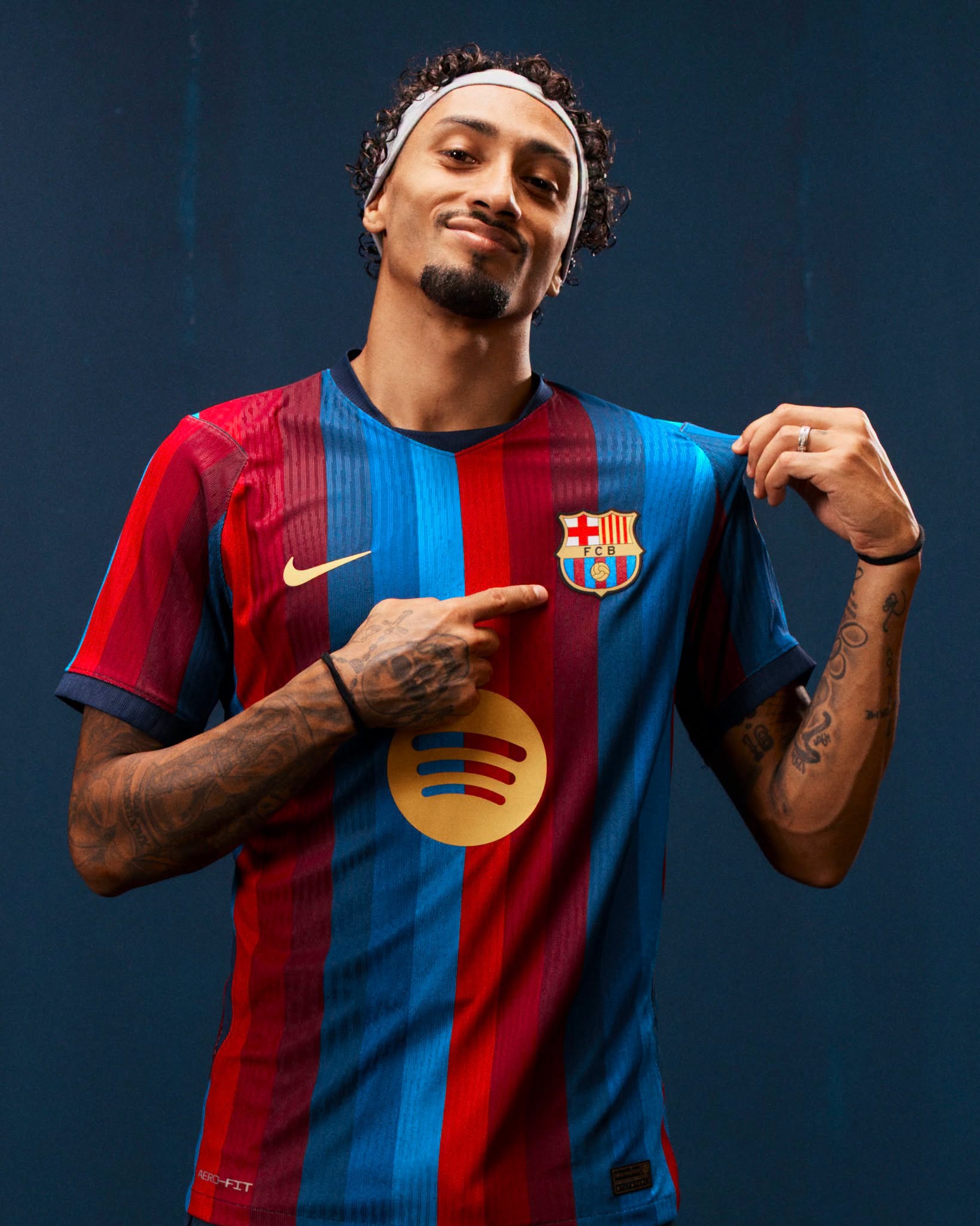 Barcelona 2026/27 Home Kit player Eddition