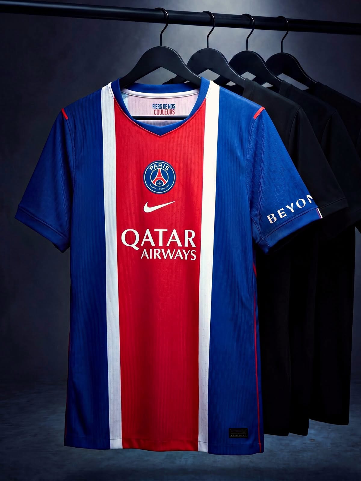 PSG Home jersey 2026-27 player version
