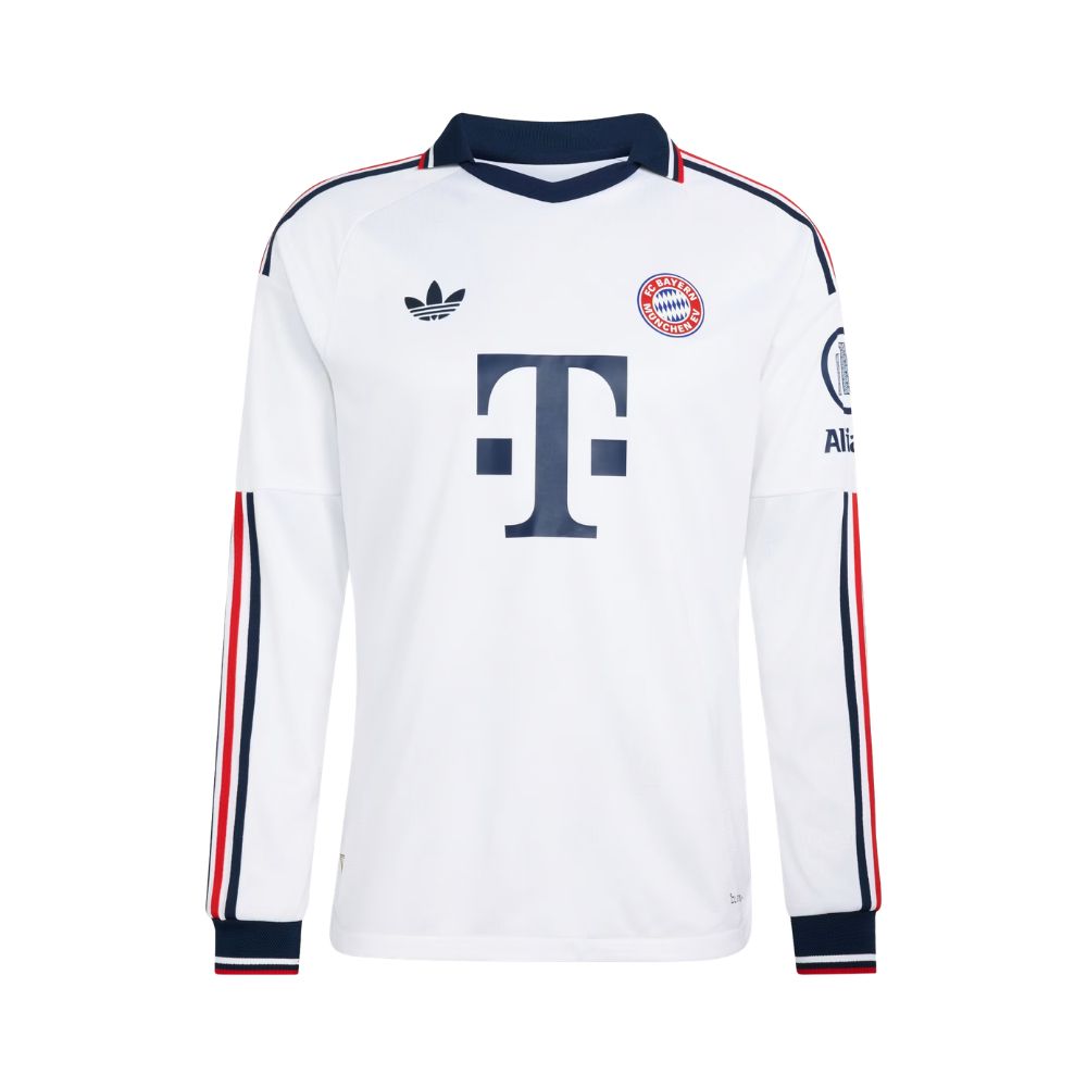 Bayern München Full Sleeve Away Authentic Jersey 2026-27