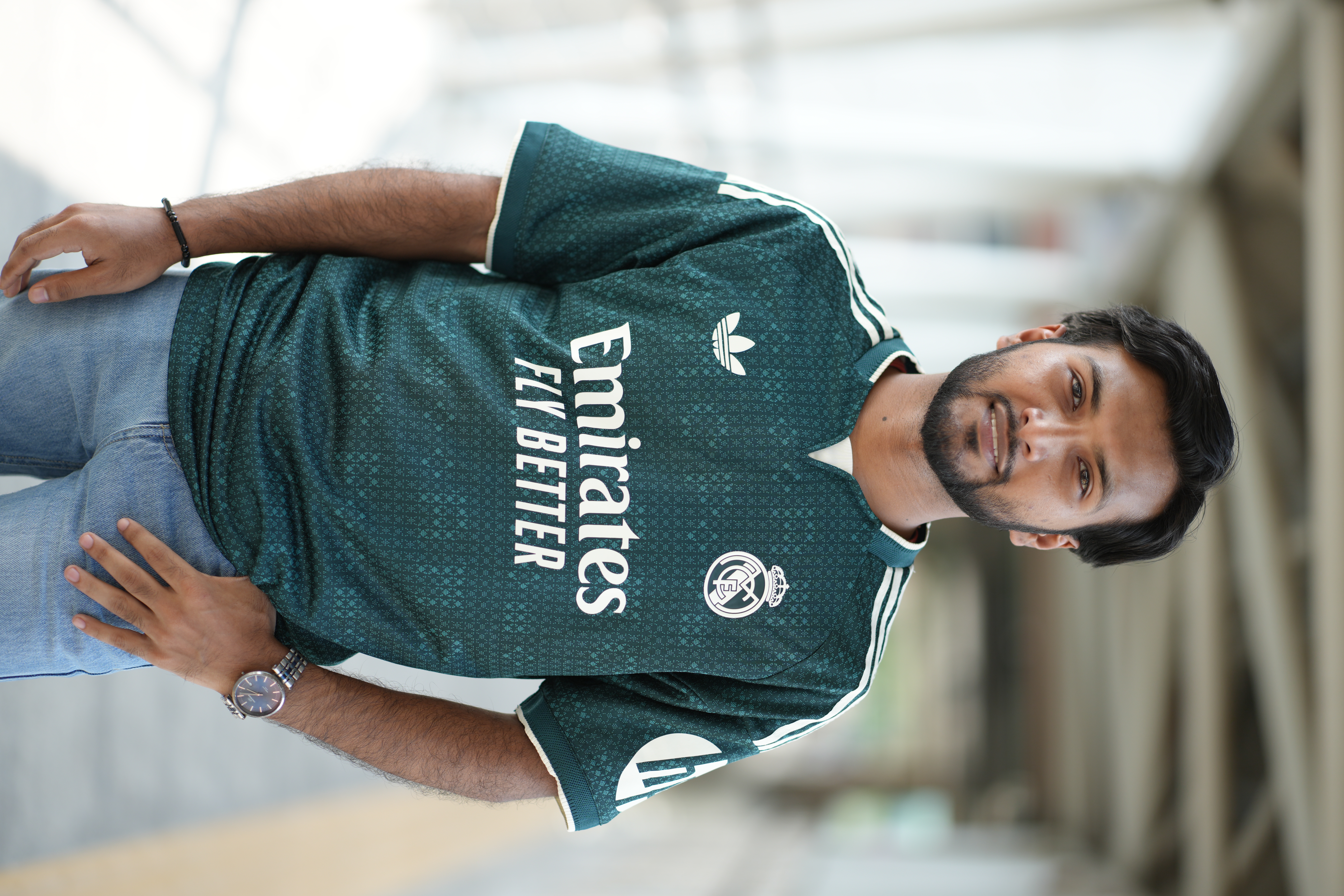 Real Madrid 26/27 Away Jersey - Player Edition