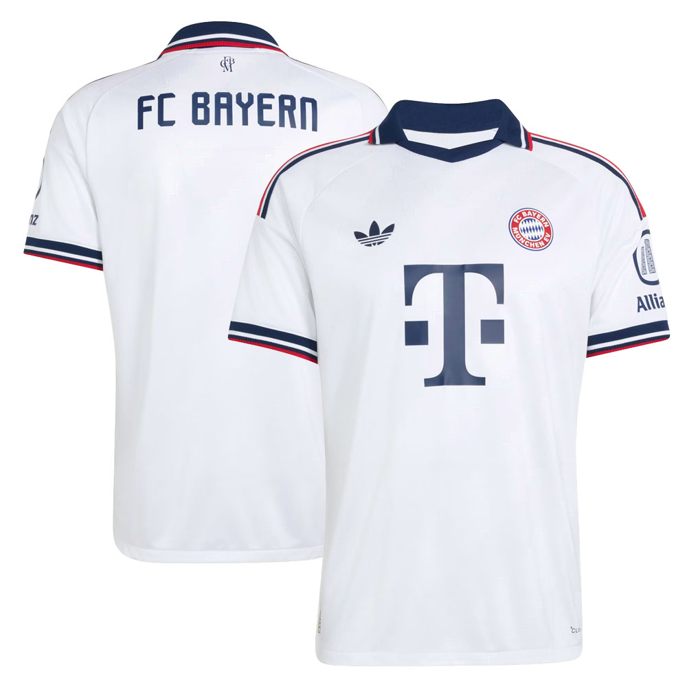 Bayern Munich 26/27 Away Jersey - Player Edition
