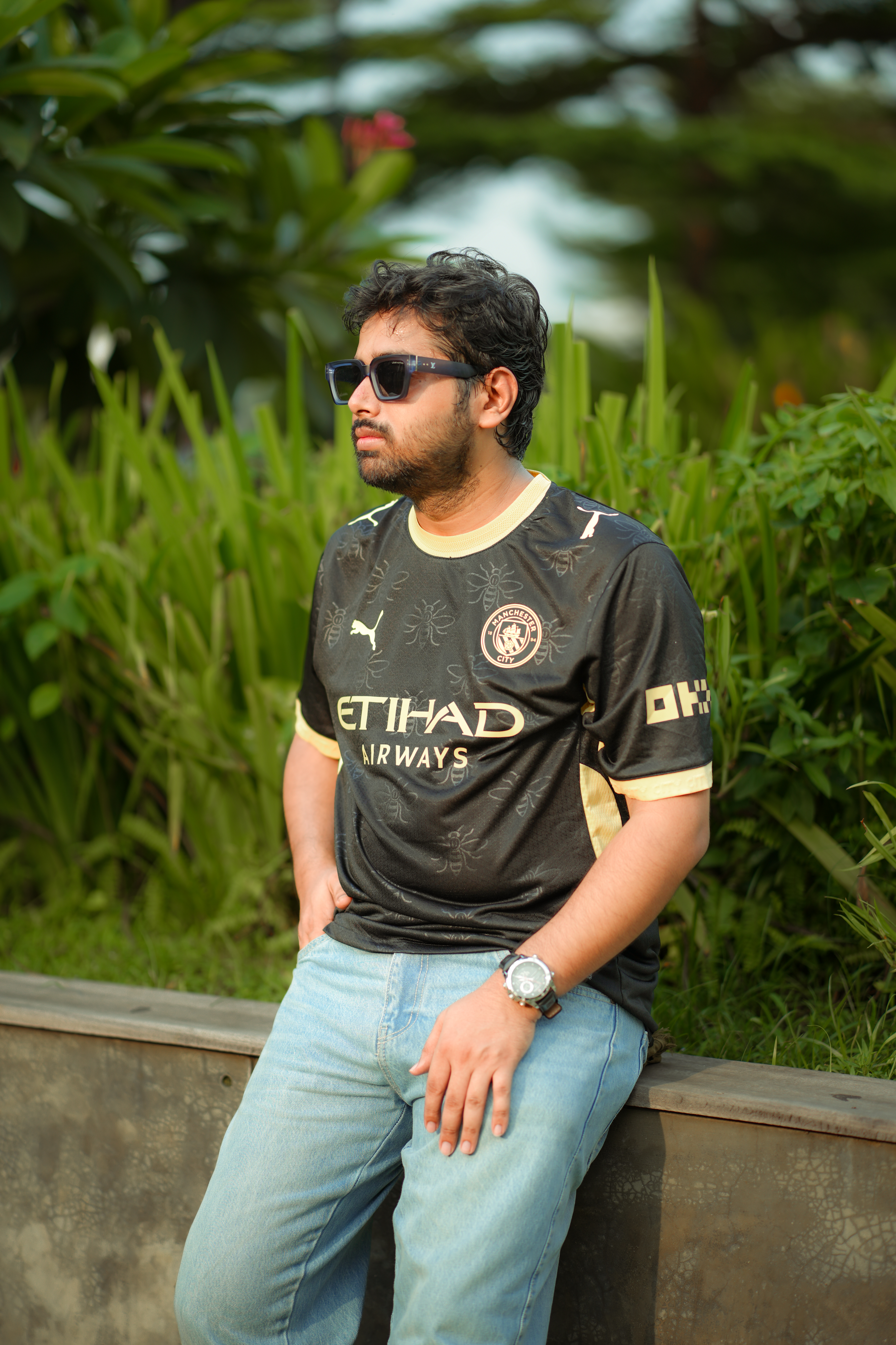 Man city away kit 26 /27 (Player edition)