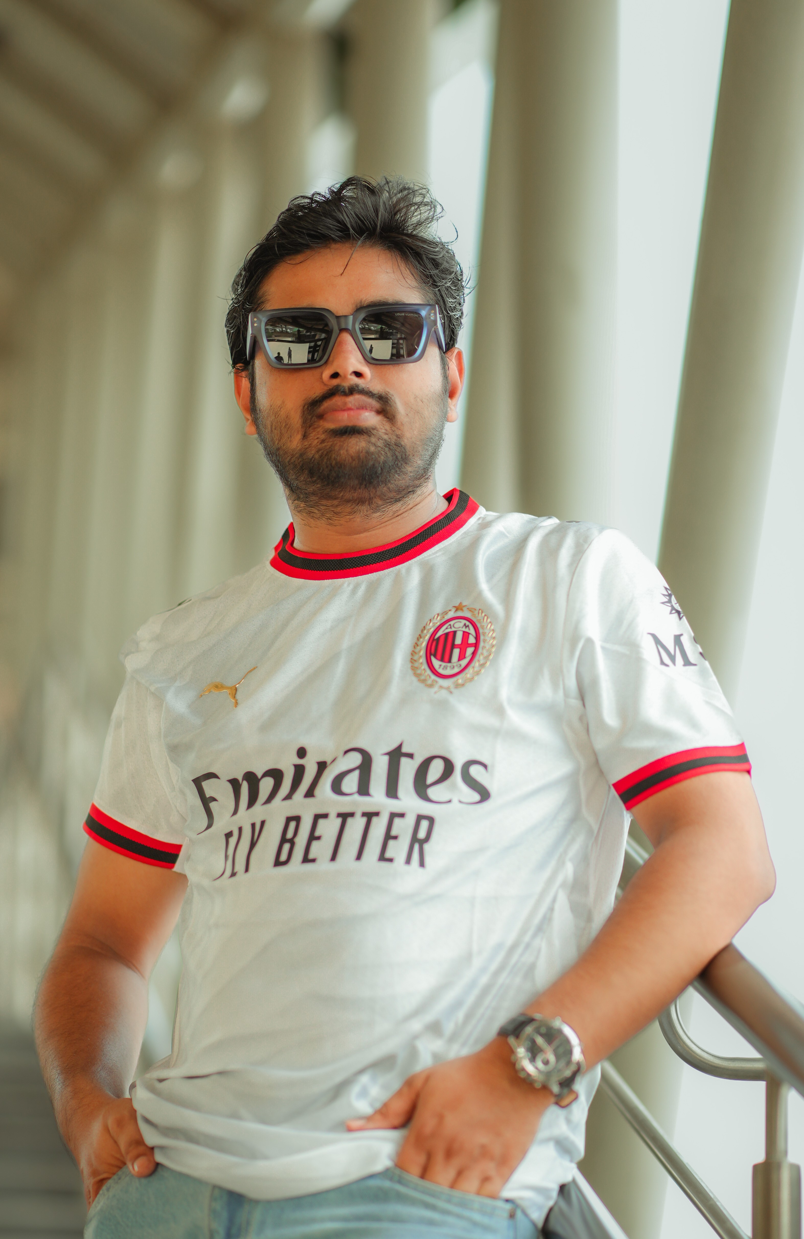 Ac Milan away jersey 2026-27 player version