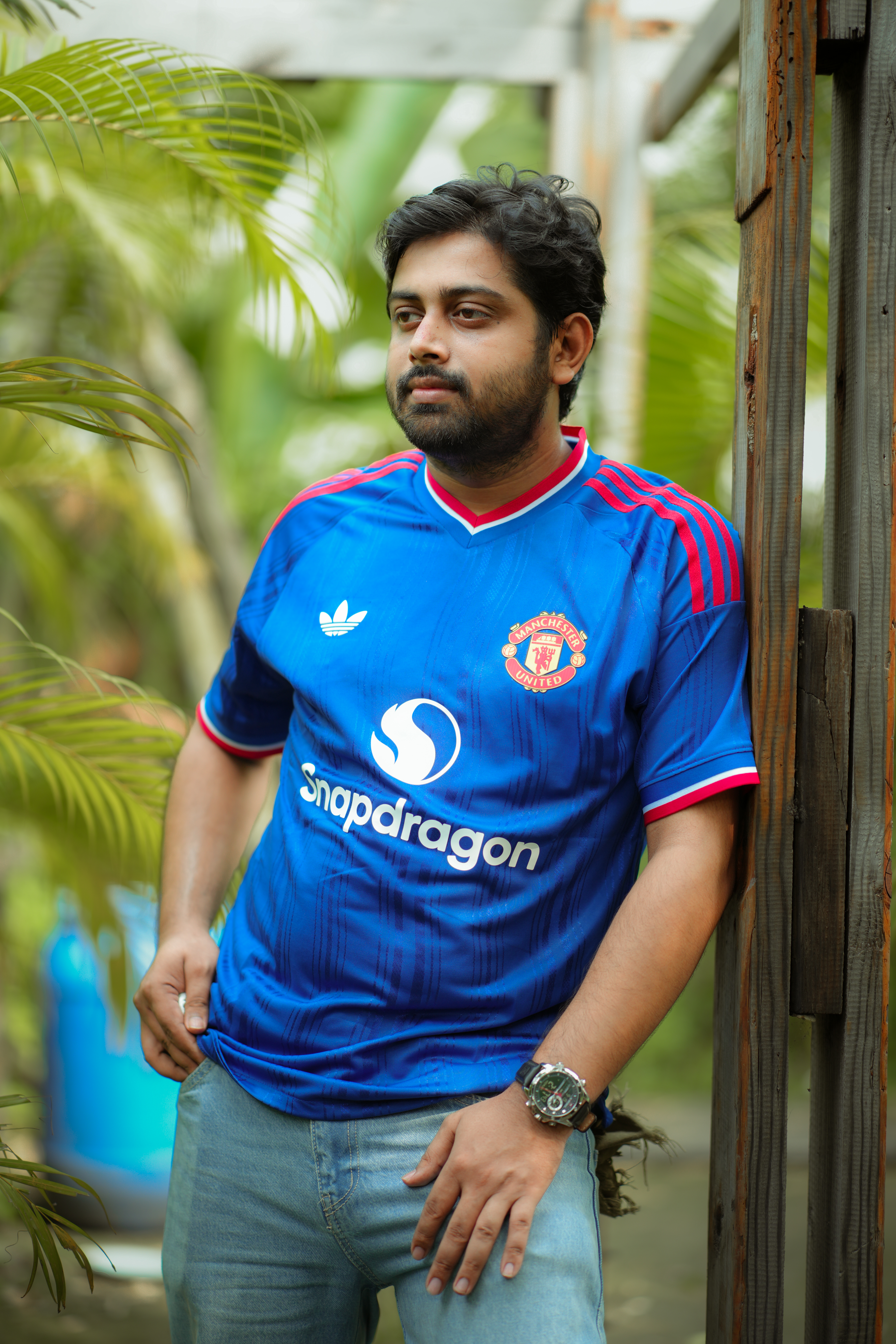 Manchester United away jersey 2026-27 player version