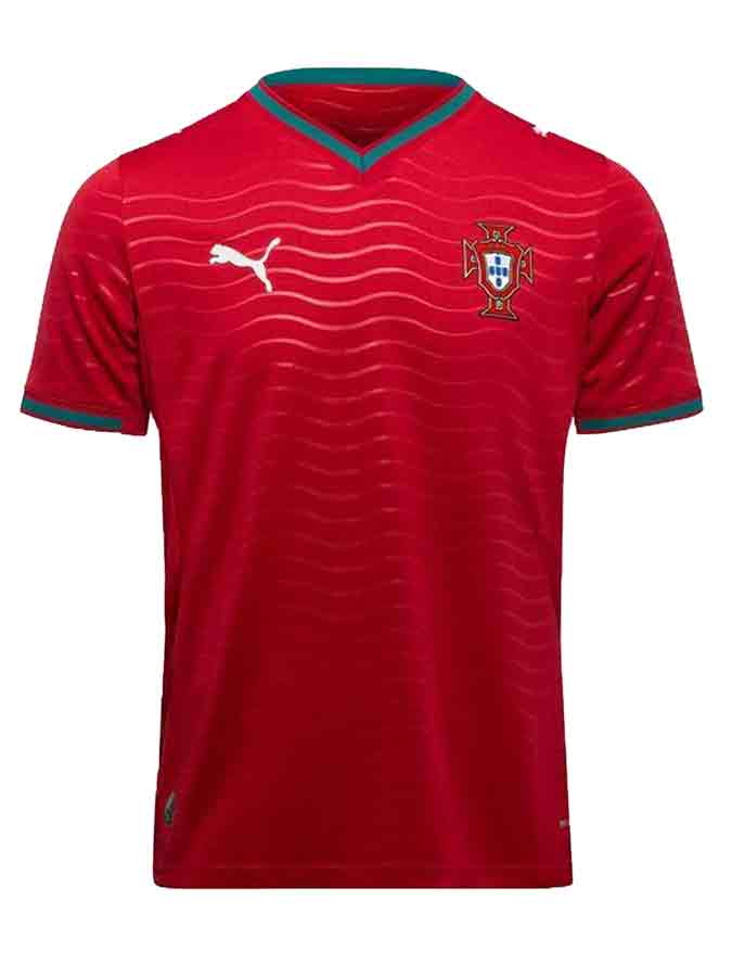 Portugal Home Premium Jersey 2026 Player Version