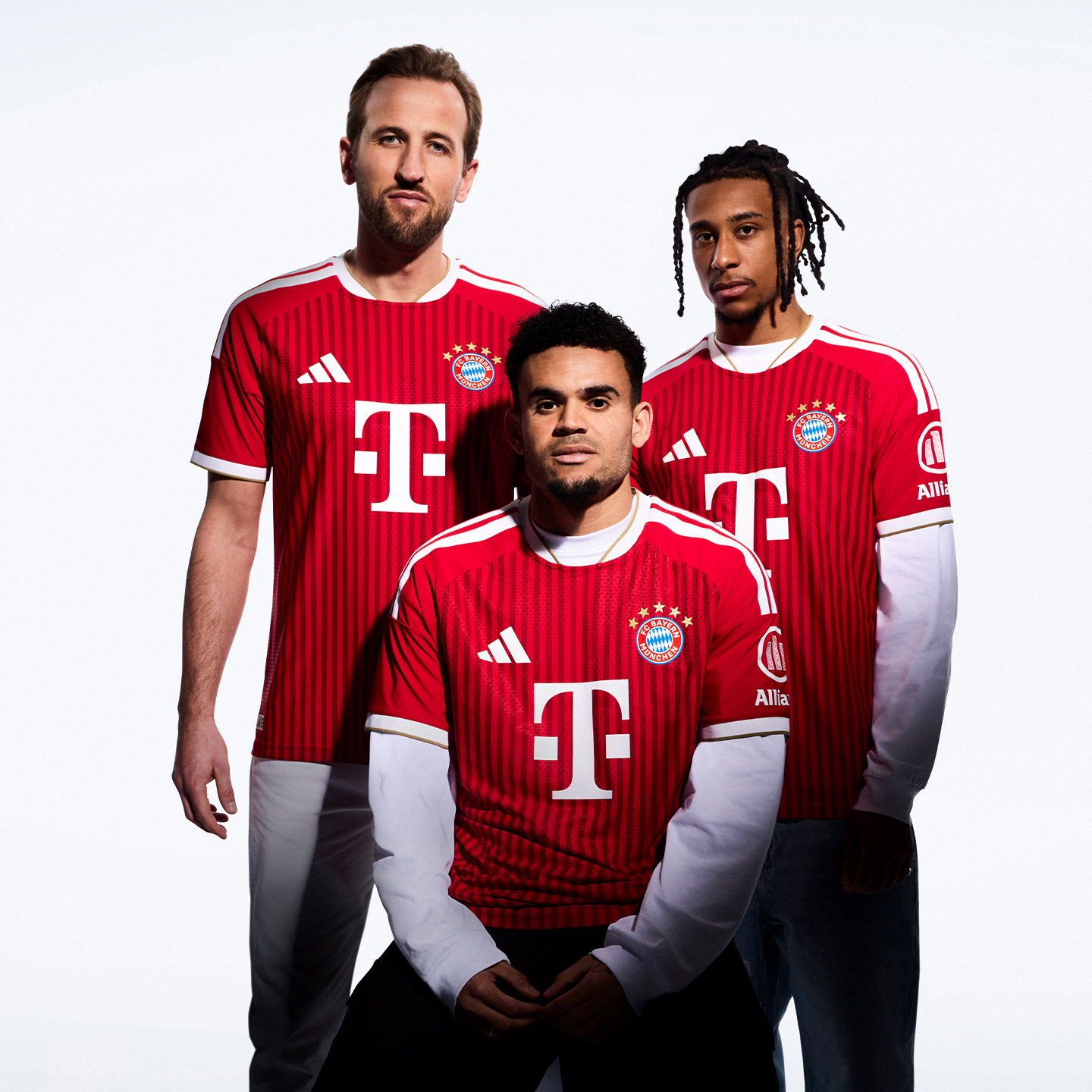 Bayern Munich 26/27 Home Jersey - Player Edition