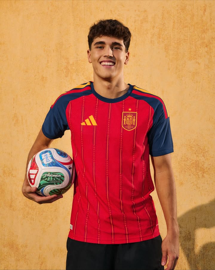 Spain Home Premium Jersey 2026 Player Version
