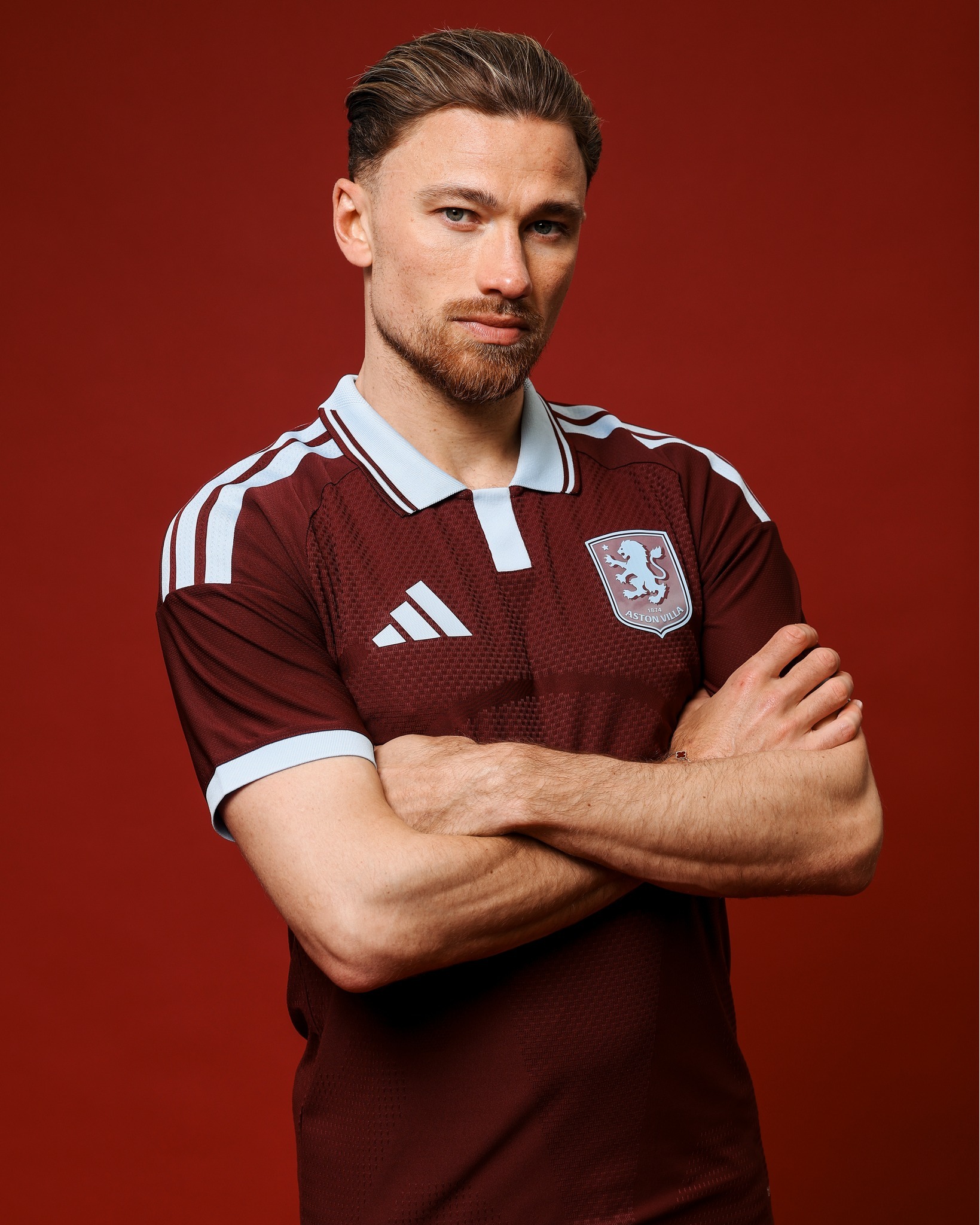Aston villa home kit 2026-27 player version