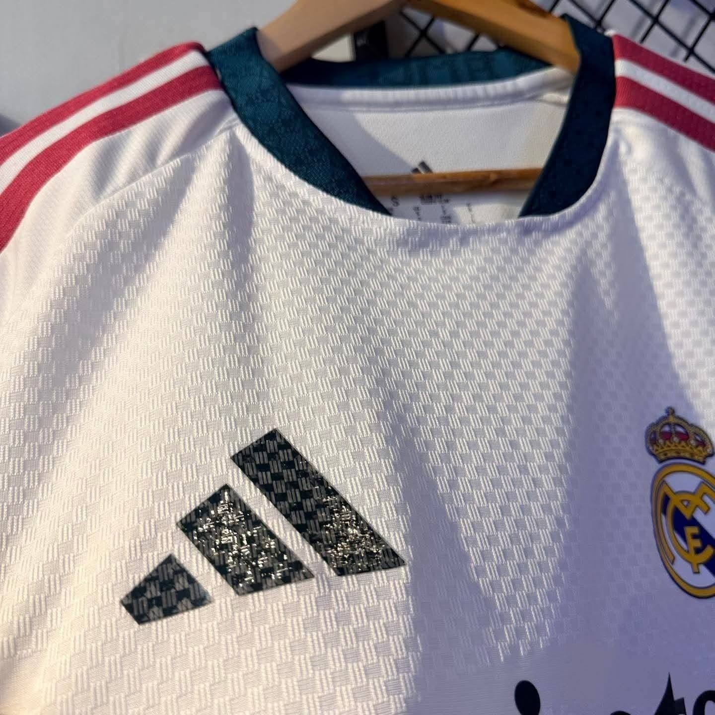 Real Madrid 26/27 Home Jersey - Player Edition