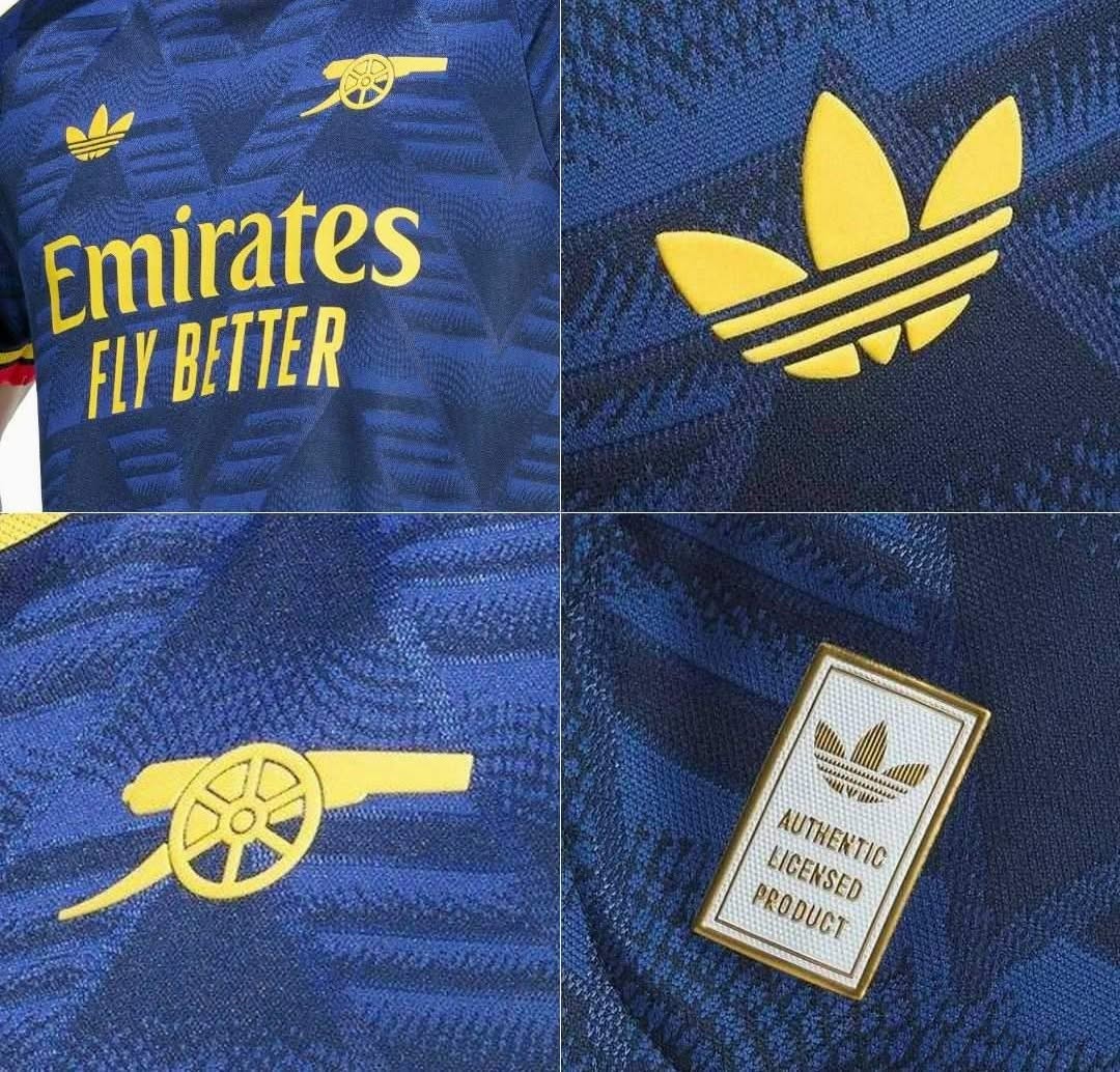 Arsenal away kit 2026-27 player version