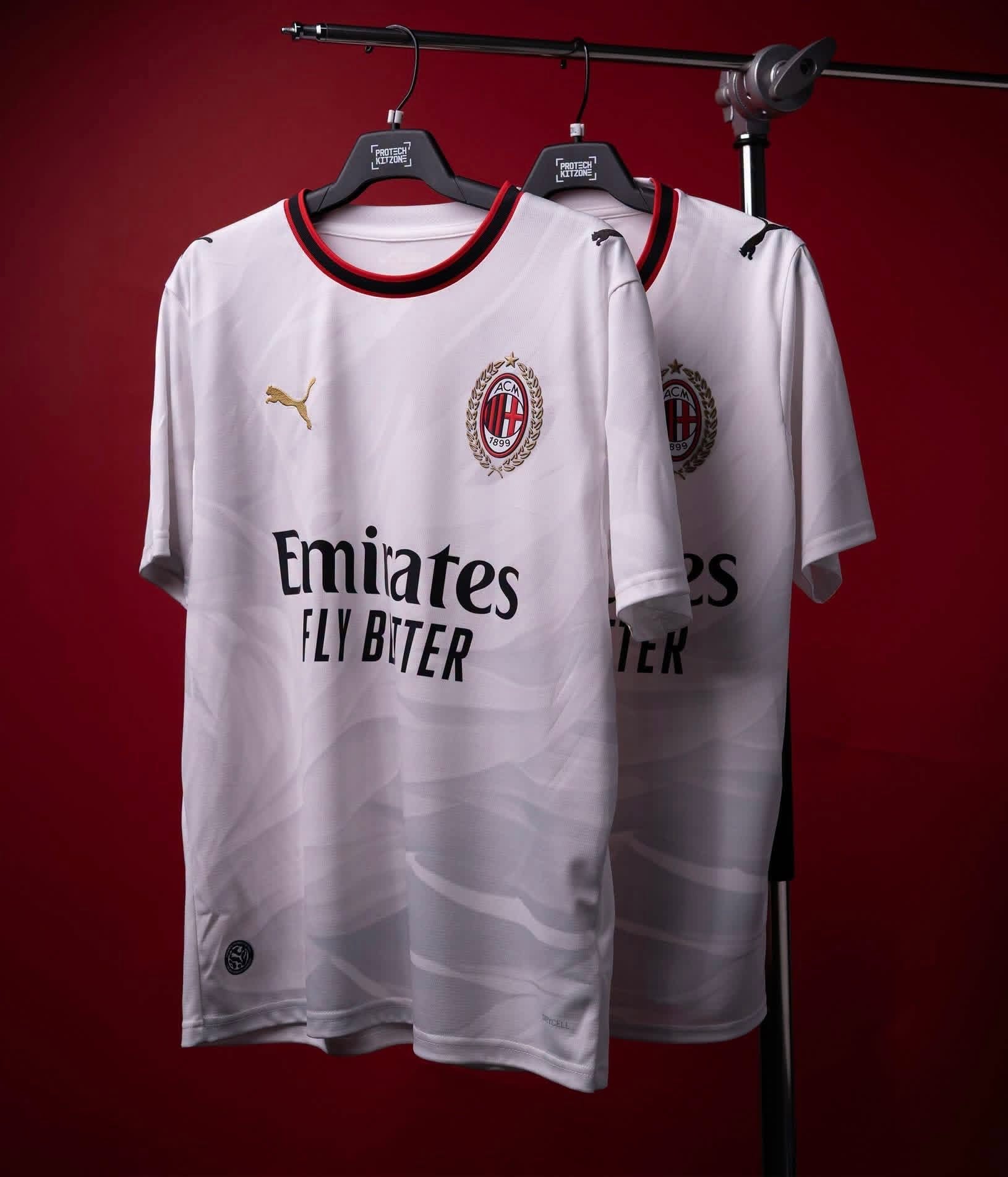 Ac Milan away jersey 2026-27 player version