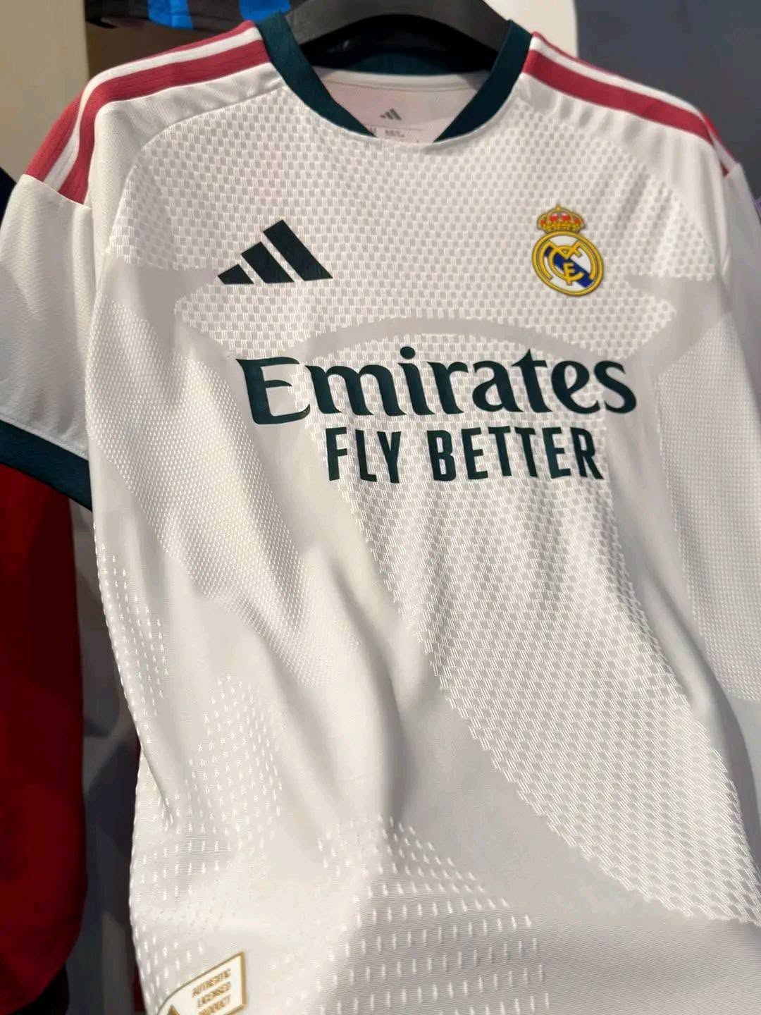 Real Madrid 26/27 Home Jersey - Player Edition