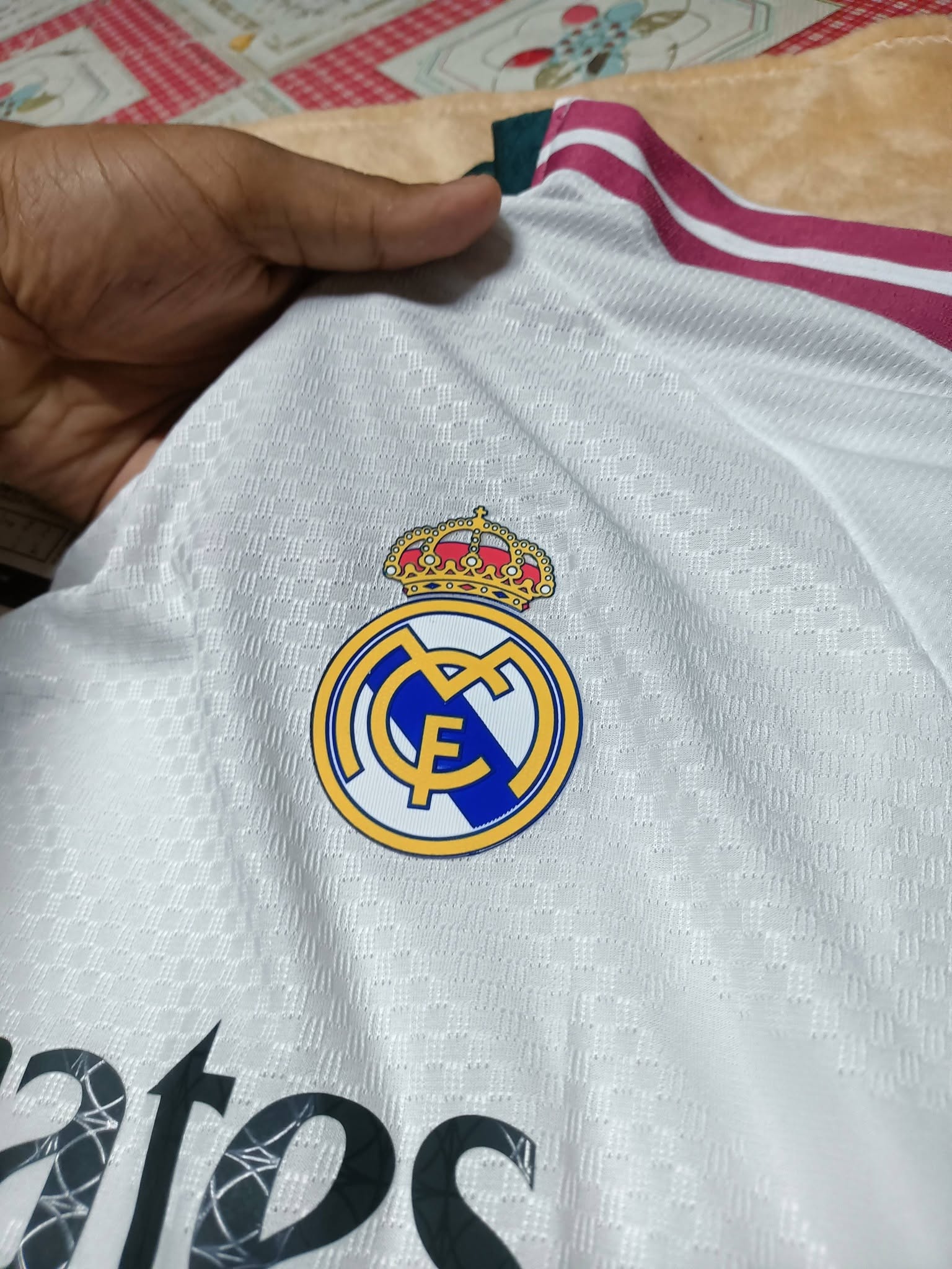 Real Madrid 26/27 Home Jersey - Player Edition