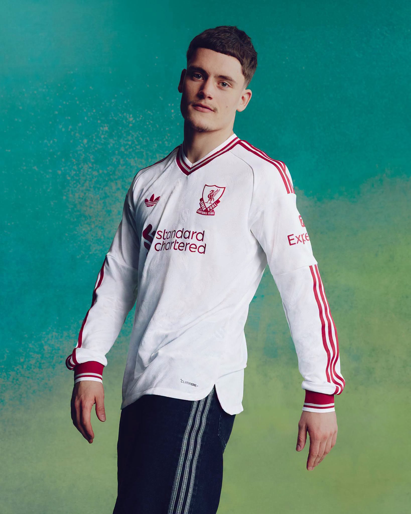 Liverpool   FC   26/27   Away   Replica   Long-Sleeve   Men's   Jersey