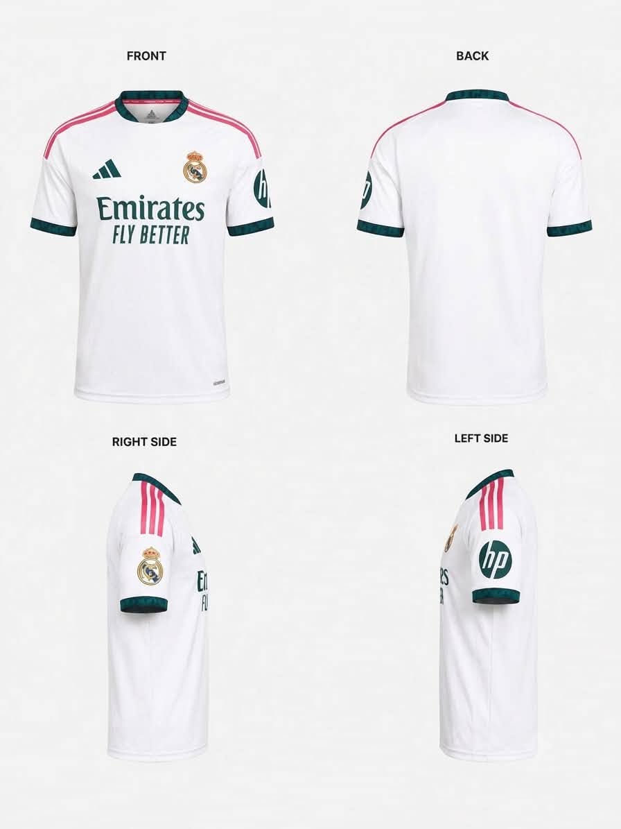 Real Madrid 26/27 Home Jersey - Player Edition