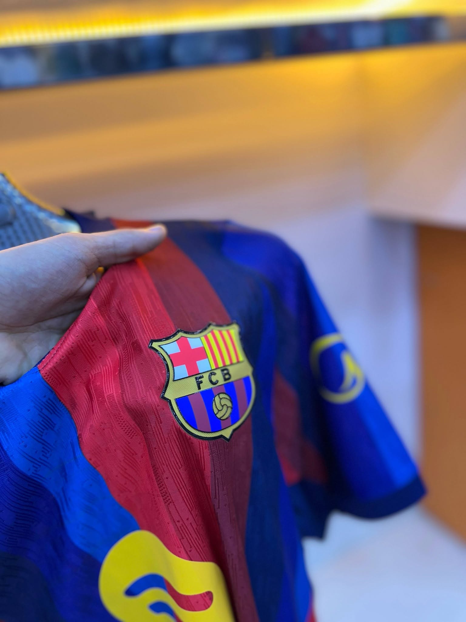 Barcelona 2026/27 Home Kit player Eddition