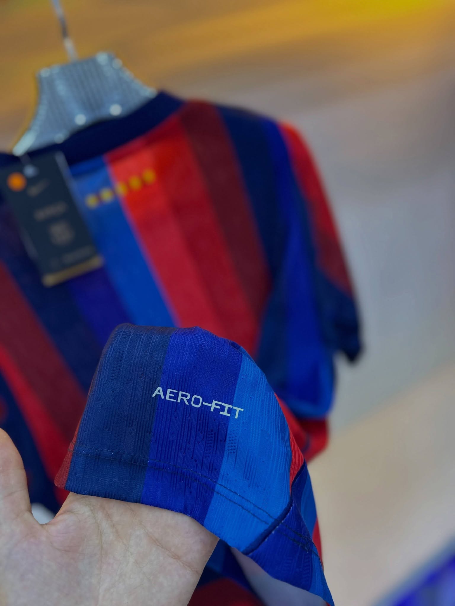 Barcelona 2026/27 Home Kit player Eddition