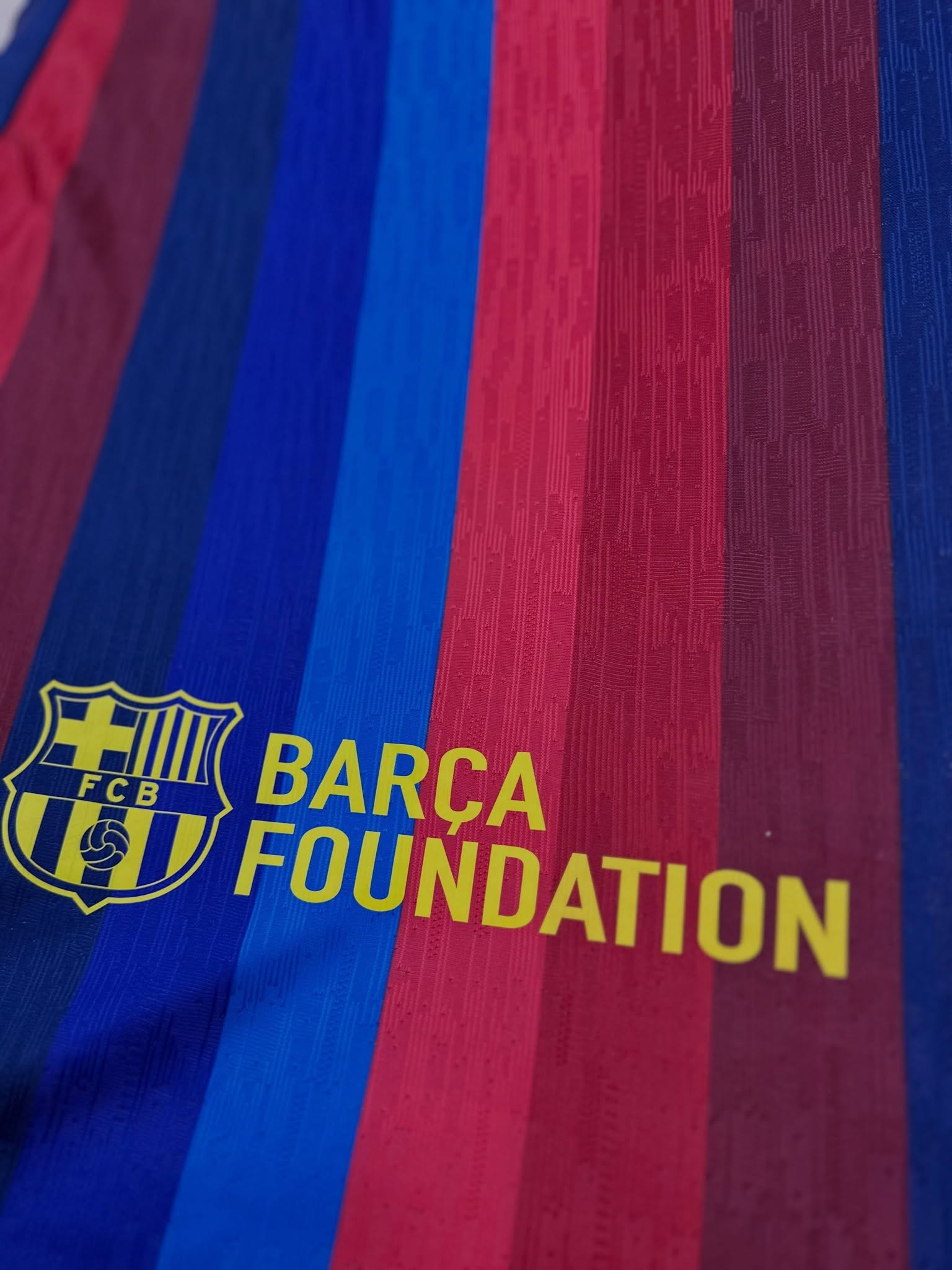 Barcelona 2026/27 Home Kit player Eddition