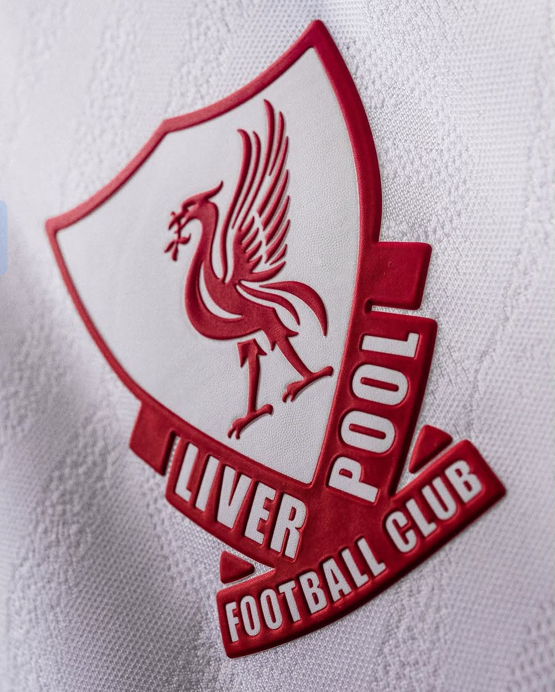 Liverpool FC Retro Concept Away Jersey – White & Red Edition