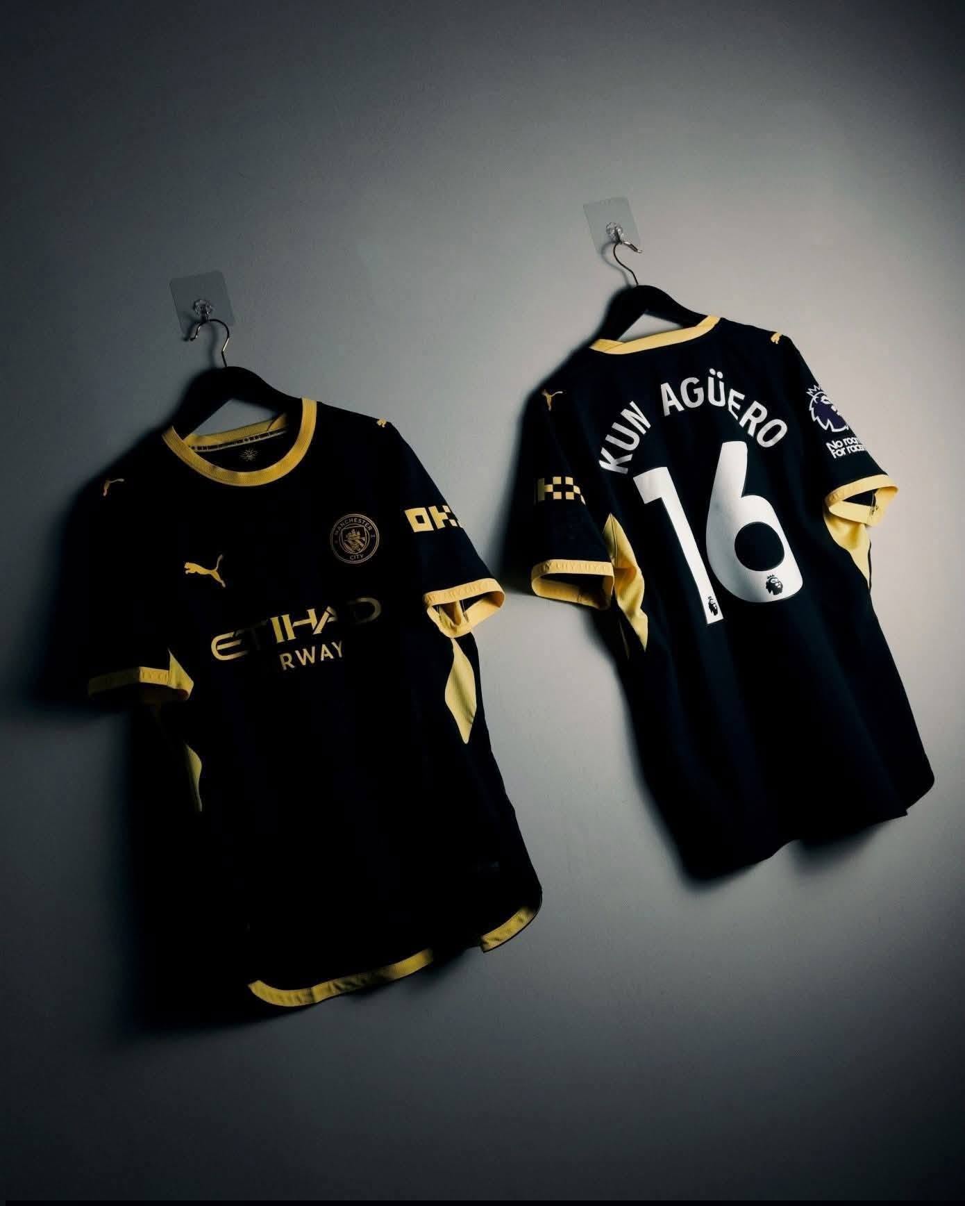 Man city away kit 26 /27 (Player edition)