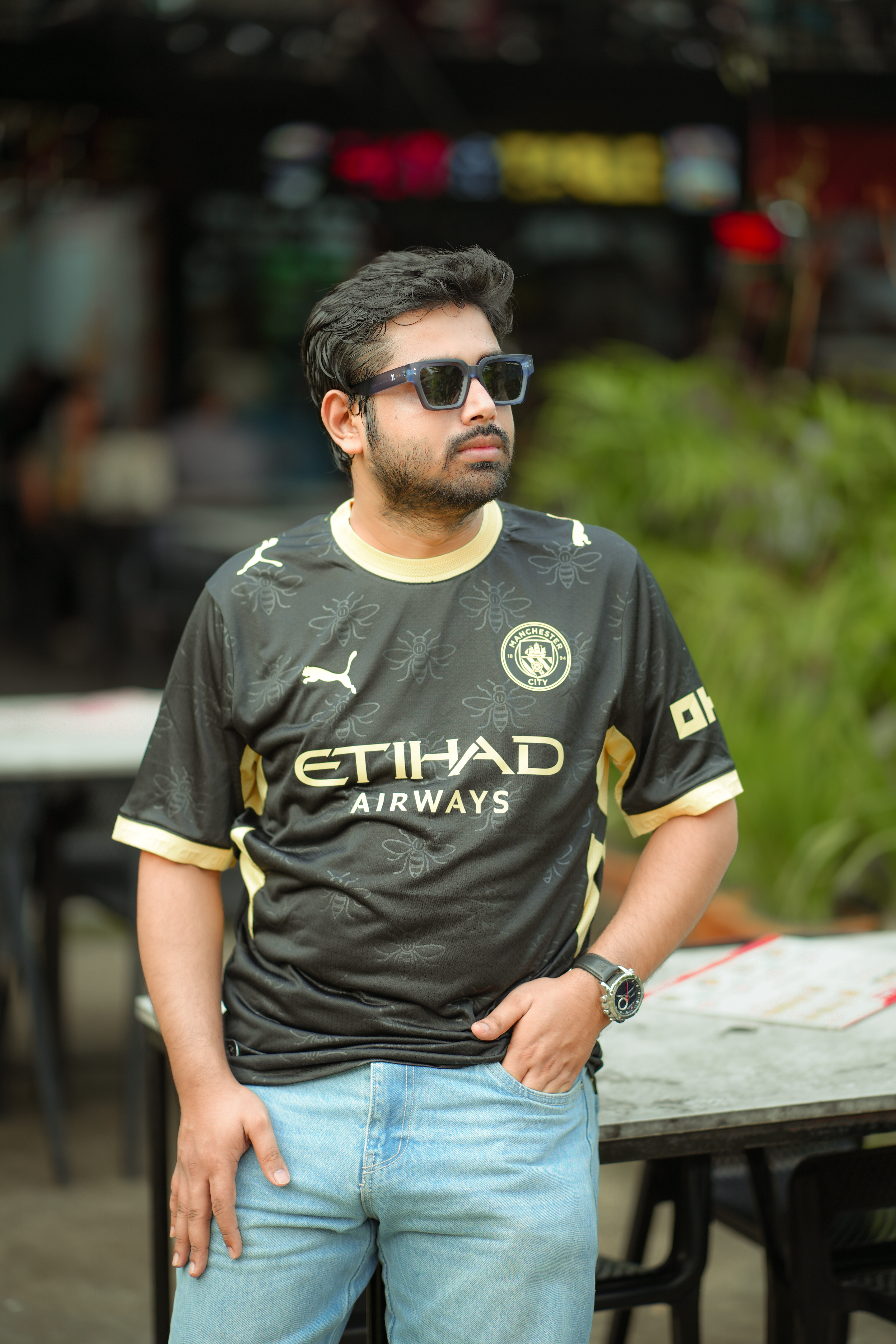 Man city away kit 26 /27 (Player edition)