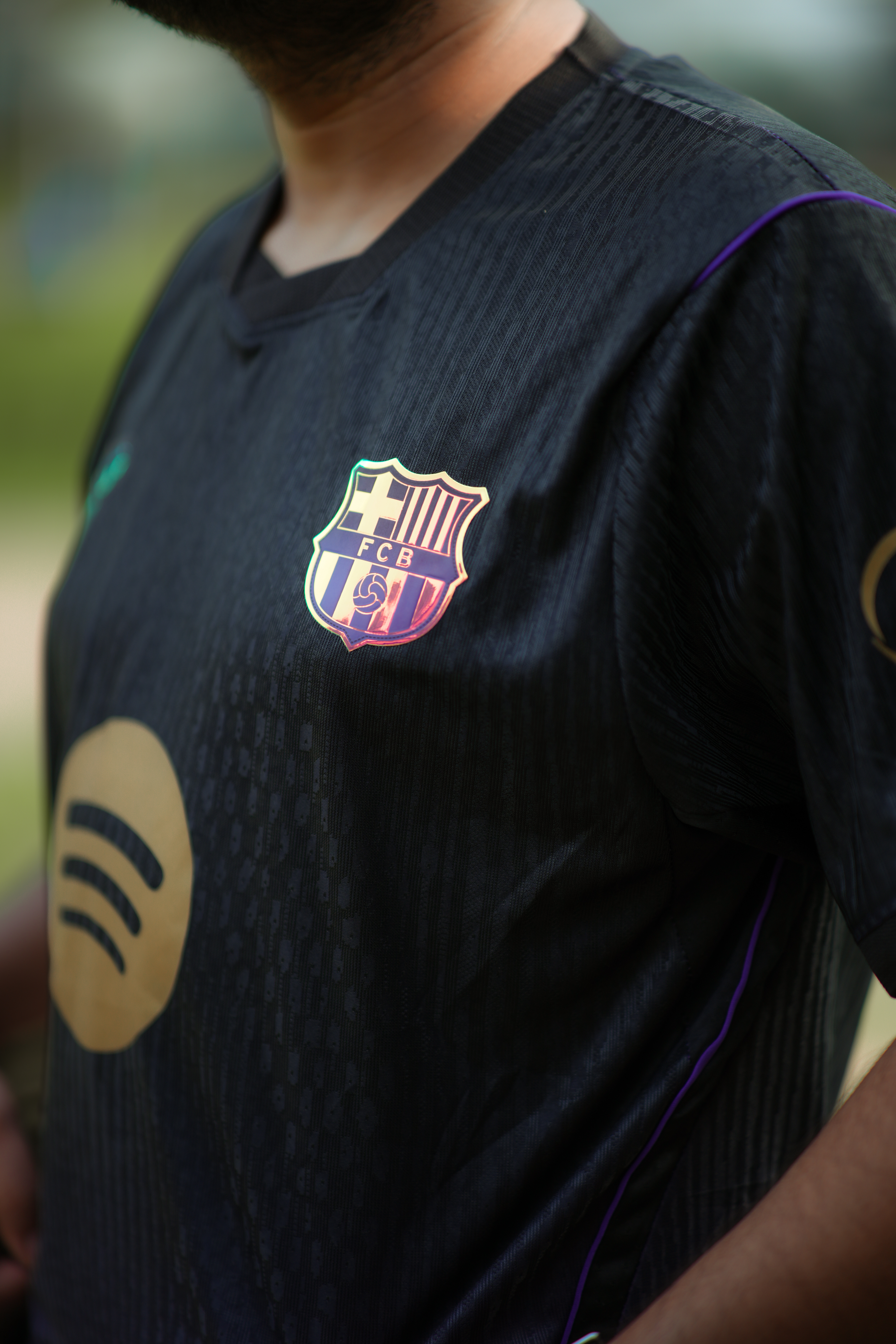 Barcelona away jersey 2026-27 player version