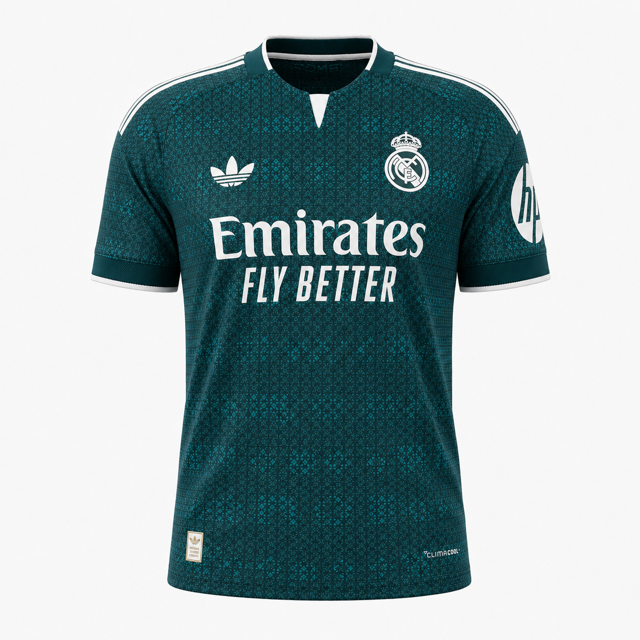Real Madrid 26/27 Away Jersey - Player Edition