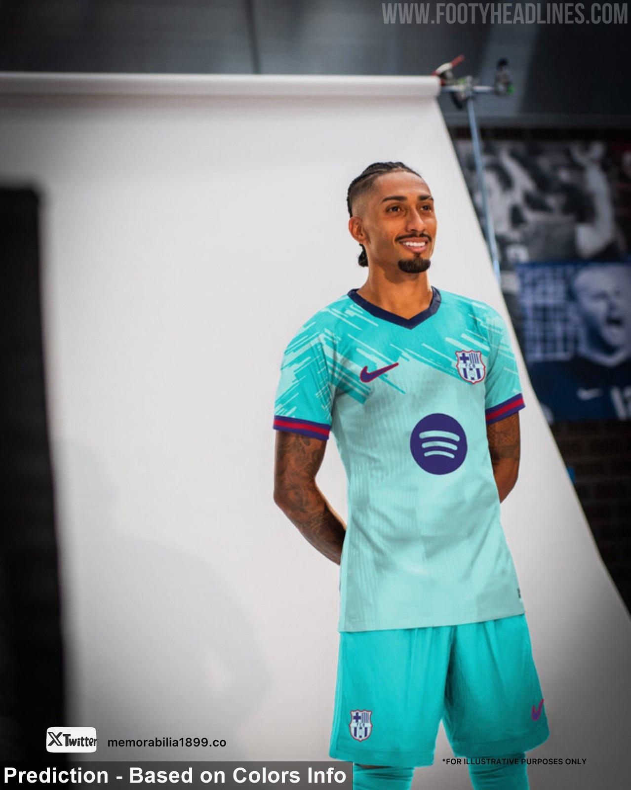 Barcelona 3rd kit 2026-27 season player version