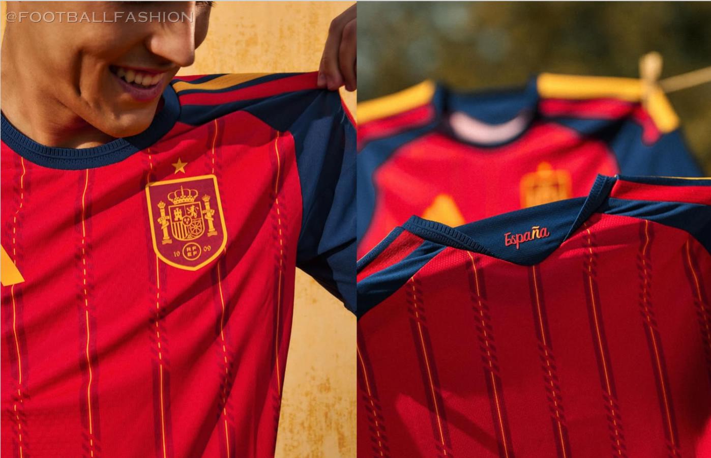 Spain Home Premium Jersey 2026 Player Version